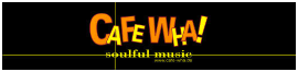 Logo der Coverband Cafe Wha